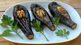 Popular Azerbaijani Eggplant Recipe [upl. by Einon480]