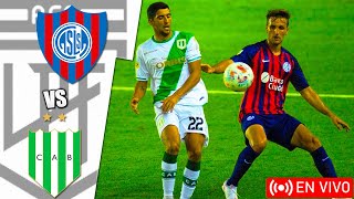 San Lorenzo 21 Banfield  LIGA PROFESIONAL ARGENTINA Jornada 16 [upl. by Ennaul]