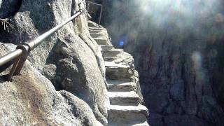 Overlook of Upper Yosemite Falls [upl. by Hakan]