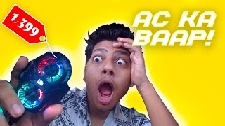 AC KA BAAP Phone Cooler in 2023  Typhon Max Twin Fan  Lucifer Unboxing [upl. by Scharff]