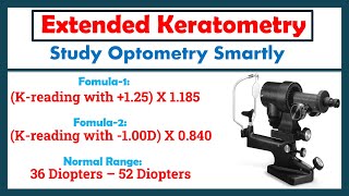 Extended Keratometry  A Complete Tutorial [upl. by Reid696]