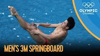 Mens 3m Springboard Final  Rio 2016 Replay [upl. by Ambrosi]