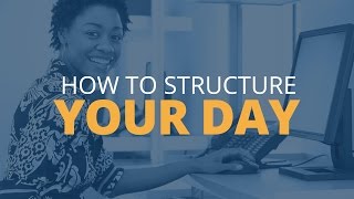 Tips to Structure Your Day  Brian Tracy [upl. by Niessuh]