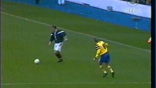 1996 November 10 Scotland 1Sweden 0 World Cup Qualifiermpg [upl. by Arst886]