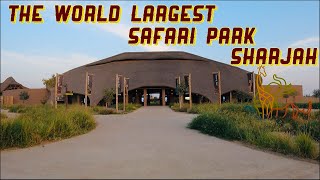 NEW Sharjah Safari Park Full Tour Guide  The World Largest Park Outside Africa  Malayalam Vlog [upl. by Eiramalegna]