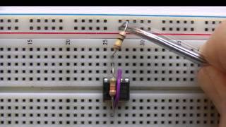 Electronics  555 Timer A Microchip Project [upl. by Akimet988]