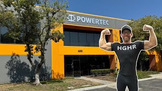 Home Gym Hacks and Reviews Tours Powertec HQ [upl. by Adniram586]