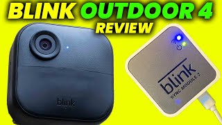 Blink Outdoor 4 review 2024 Best Budget Wireless Security Camera [upl. by Fabri]