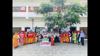 Vande Mataram Song  Celebrating Deepawali at Deepotsav Cultural Evening [upl. by Correna]