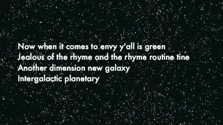 Intergalactic Beastie Boys Lyrics [upl. by Alvina]