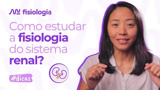 DICAS PRA ESTUDAR A FISIOLOGIA DO SISTEMA RENAL  MK Fisiologia dicas [upl. by Orose]