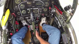 North American P51C Mustang  Part 1  Kermie Cam [upl. by Lytton]