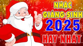 Merry Christmas Remix  Liên Khúc Nhạc Giáng Sinh Sôi Động Nhạc Noel Nhạc Xuân 2025 Remix Hay Nhất [upl. by Gabrielson]