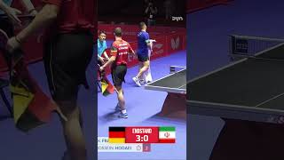 Viertelfinale ☑️ Olympia 2024 ☑️ tischtennis tabletennis [upl. by Aramanta]