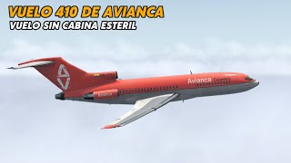 El precio de romper la CABINA ESTERIL  Vuelo 410 de AVIANCA [upl. by Ardnoyek]