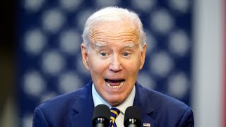 A look inside Joe Bidens worst gaffes of 2023 [upl. by Riella]