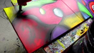 Abstract Art Lessons Free Painting Videos  Linaria  by John Beckley [upl. by Dreyer]