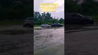 Banjir Batu 7 Sandakanvideoshorts [upl. by Notsyrb]