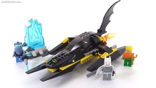 LEGO DC Super Heroes Arctic Batman vs Mr Freeze review set 76000 [upl. by Yelyab]