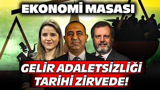 Gelir Dağılımındaki Eşitsizlik Tarihi Zirvede  Ekonomi Masası [upl. by Oderfla]