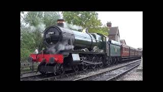 BLUEBELL RAILWAY GIANTS OF STEAM GALA SONY HANDYCAM [upl. by Sherer]