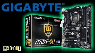 Gigabyte Z170XPSLI Motherboard  Review [upl. by Ahsiri]