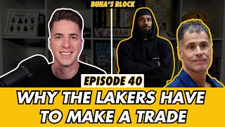 What LeBron James resigning means for the Lakers offseason Ep 40  Buhas Block [upl. by Eadmund]