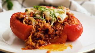 Italian Stuffed Peppers [upl. by Flam]