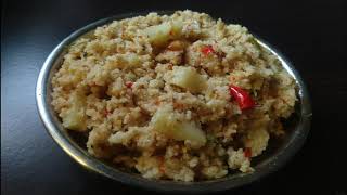 Upvas Recipe भगरीचा भात  varai recipe  varai upma recipe  bhagar recipe for fast CookWithDeepali [upl. by Alohcin]