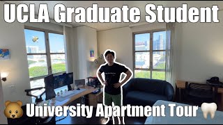 UCLA Graduate Apartment Tour I Weyburn Terrace Paseo Studio I Thinh Tran [upl. by Sherris]