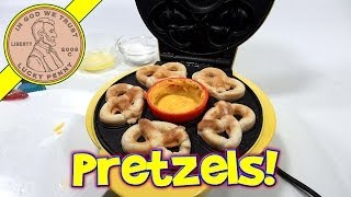 SuperPretzel Soft Pretzels Maker Set  Make Hot Pretzels [upl. by Gleason]