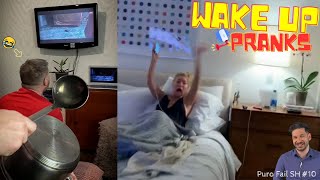 Wake Up Pranks  Puro Fail SH 10 [upl. by Estey475]