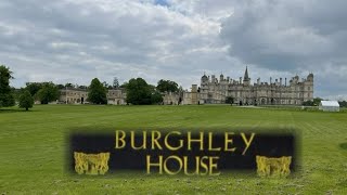 Burghley House Pałac  Anglia [upl. by Robet]