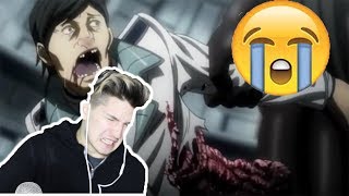 THE WORST YET  All Deaths in Terra Formars Uncensored REACTION  Most brutal anime deaths [upl. by Ripley]