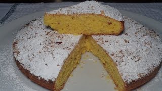 TORTA MANTOVANA BUONISSIMA Ricetta originale [upl. by Ertemed]