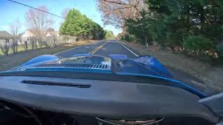 1975 Corvette Driving [upl. by Eeldarb583]