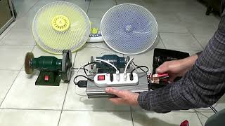 Inverter 12V 220V modified power supply system [upl. by Dorolice]