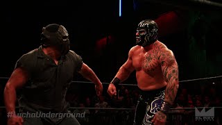 Lucha Underground 42016 Matanza vs Mil Muertes  LUCHA UNDERGROUND CHAMPIONSHIP [upl. by Naicul]