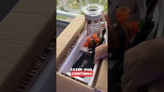 Unboxing do skimmer Maxspect SK400 aquariomarinho skimmer [upl. by Levey177]