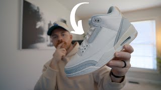 WATCH BEFORE YOU BUY THE JORDAN 3 CRAFT IVORY [upl. by Calica]