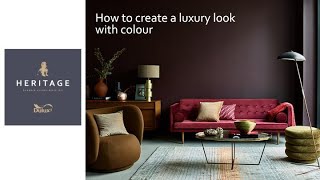 Discover the Full Range of Dulux Heritage Paint Colours [upl. by Pazit]