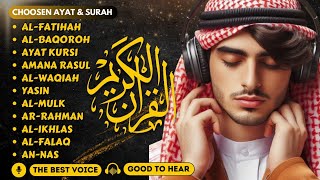 Peaceful Quran Recitation of Surah FatihahYasin Yaseen Ar RahmanAl Waqiah Al Mulk Ayat Kursi [upl. by Leonardi]