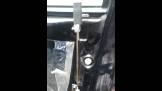 Opel Corsa 2002 Central locking system installation [upl. by Karen]