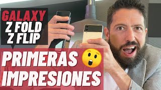 ¡UNPACKED Galaxy Fold 3 Z Flip 3 Watch 4 y Galaxy Buds 2 ¡PRIMERAS IMPRESIONES  PARÉNTESIS [upl. by Akered]