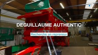 Deguillaume Authentic recherche un repreneur [upl. by Nnahgaem661]