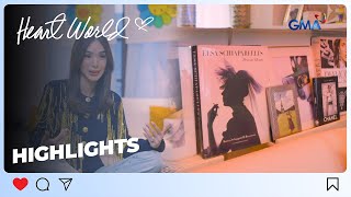 The longawaited HOUSE TOUR of Heart Evangelista  Heart World [upl. by Assehc]