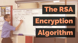 The RSA Encryption Algorithm 1 of 2 Computing an Example [upl. by Nerti908]