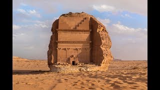 Madain Saleh  Saudi Arabias 1st World Heritage Site [upl. by Euginimod]