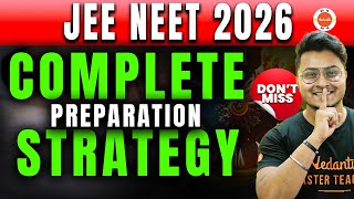 How to Start JEE amp NEET Preparation in Class 11 🧐 WATCH THIS for a Complete Roadmap amp Strategy 🔥 [upl. by Aihsinat]