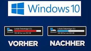 Mehr Speicherplatz bekommen auf dem PC 3 Möglichkeiten für Windows 10 [upl. by Harding]